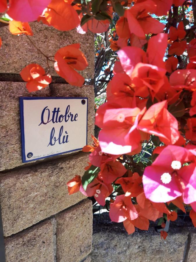 卡尔维Casa Ottobre Blu住宿加早餐旅馆 外观 照片